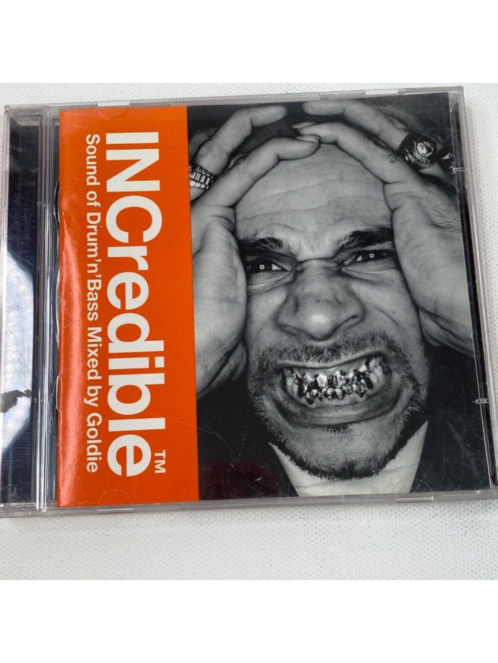 INCredible: Sound Of Drum n Bass Mixed By Goldie 1999 2-CD Sony Music Compilatio